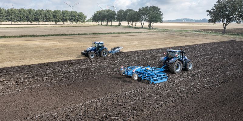 Ciągniki rolnicze New Holland