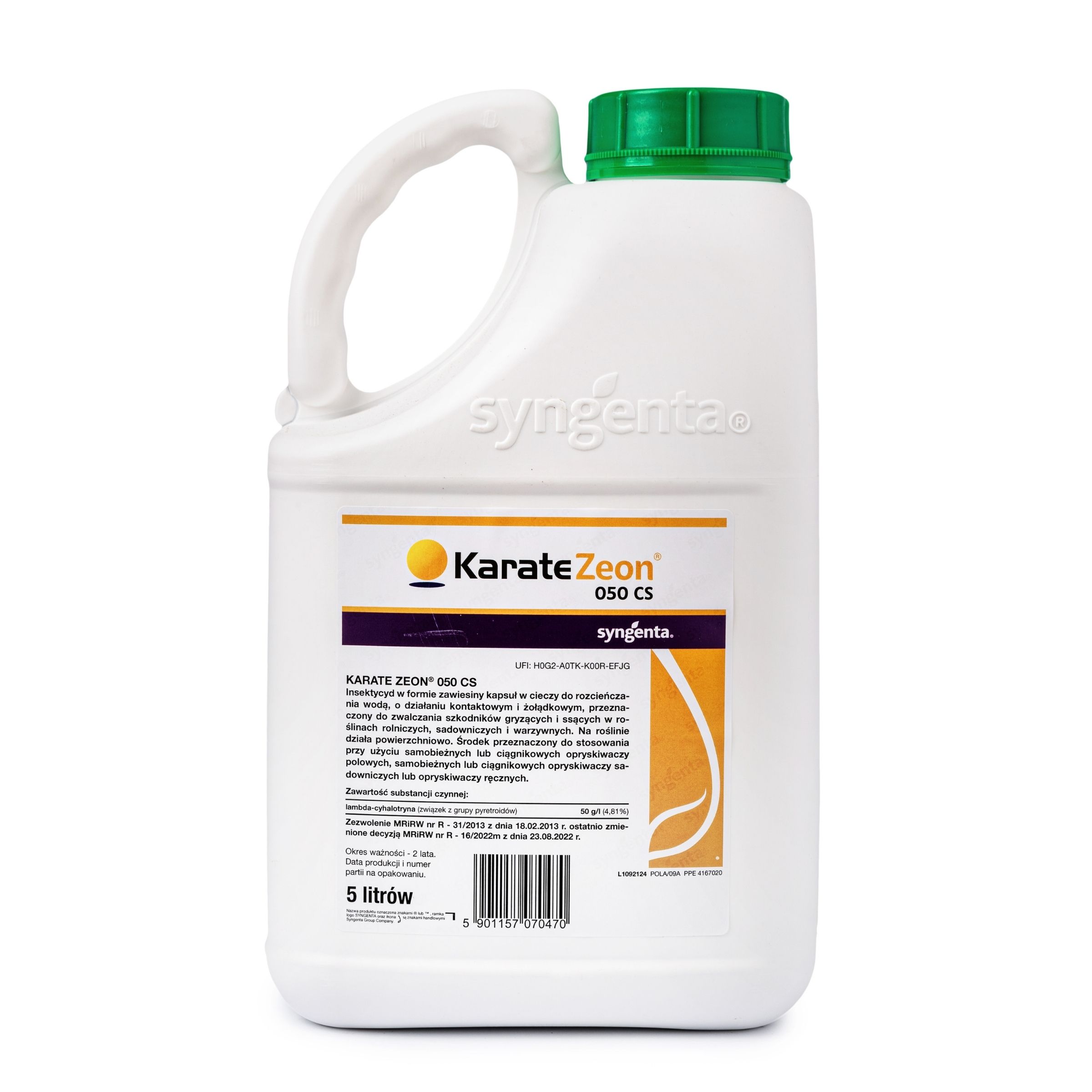 Karate Zeon 050 CS 5 l | Osadkowski.pl