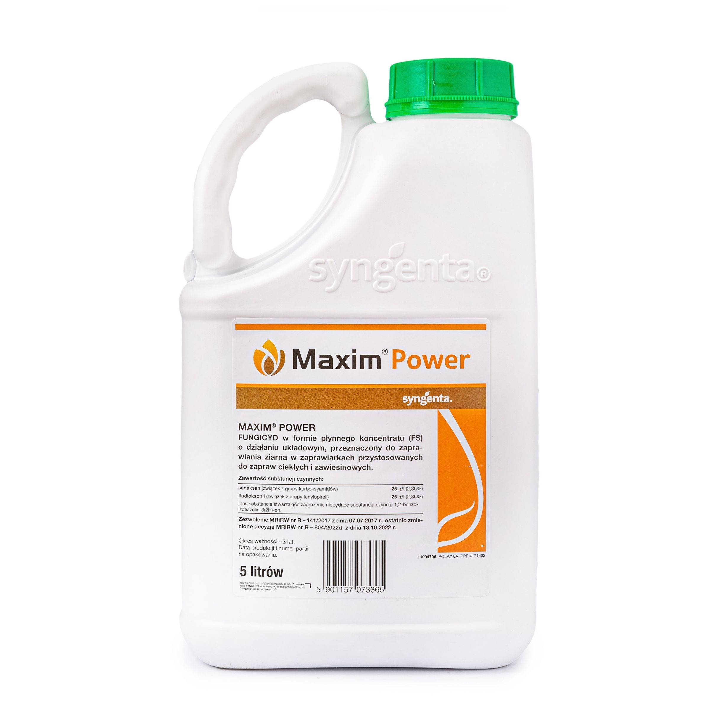 Maxim Power 5 l | Osadkowski.pl