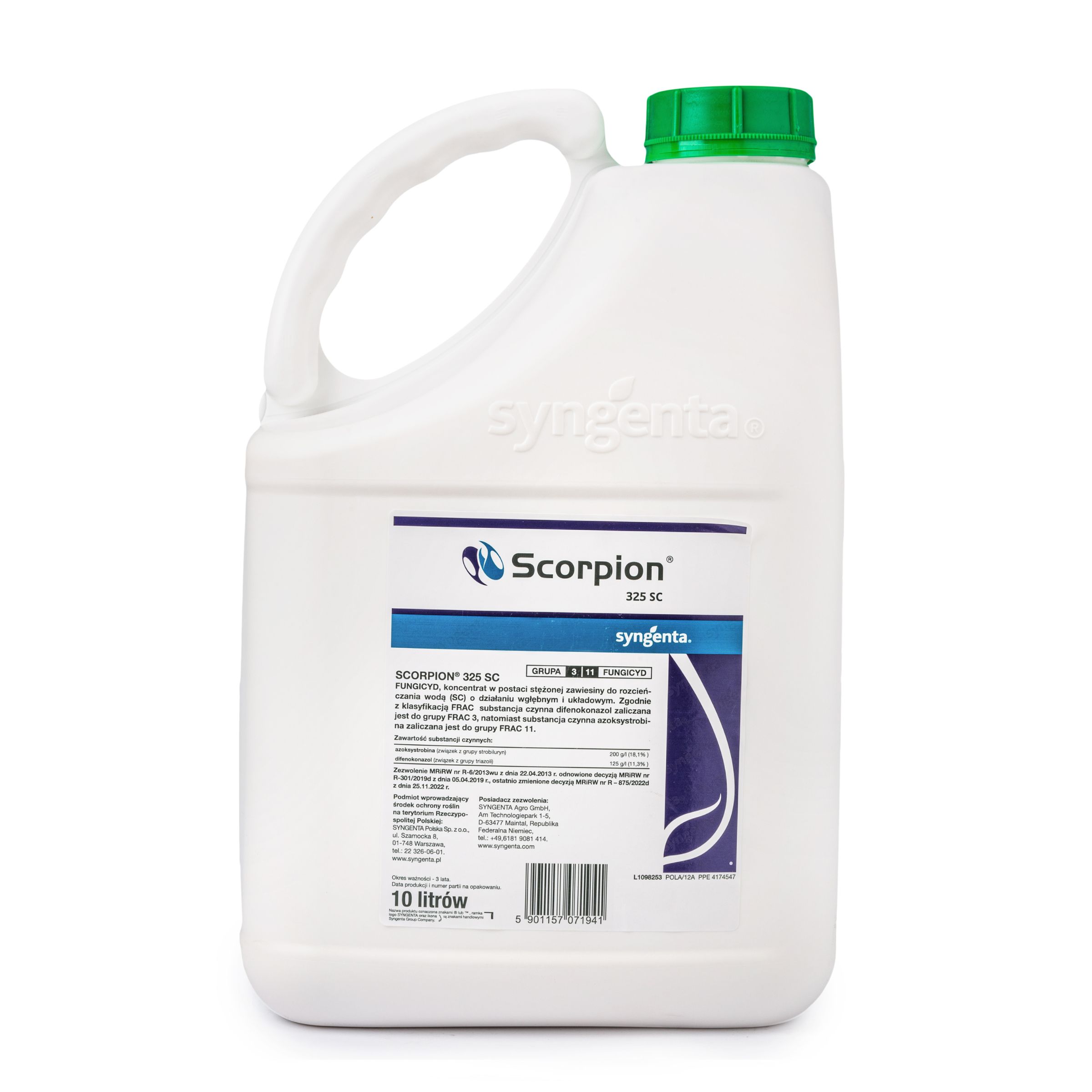 Scorpion 325 SC 10 l | Osadkowski.pl