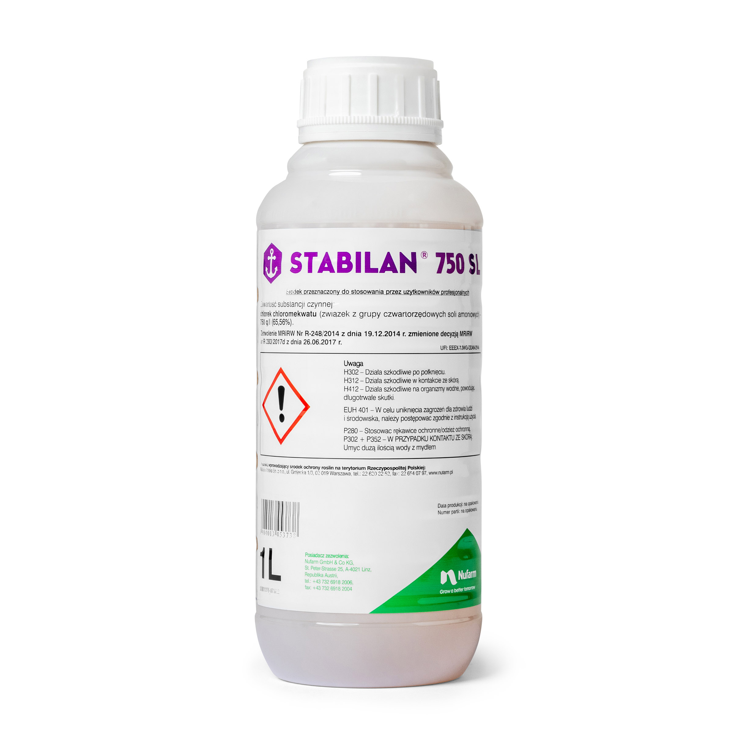 Stabilan 750 SL 1 l | Osadkowski.pl