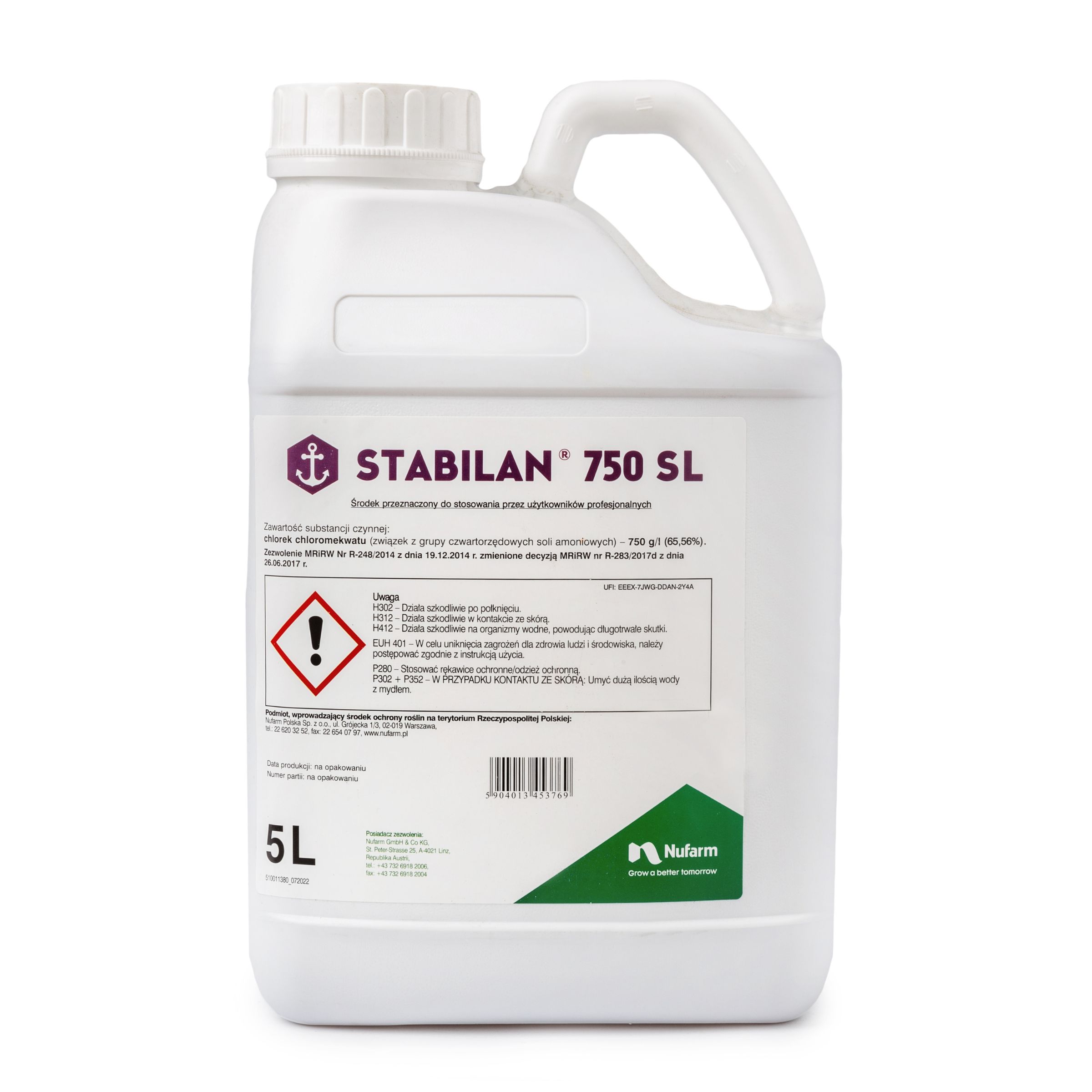 Stabilan 750 SL 5 l | Osadkowski.pl